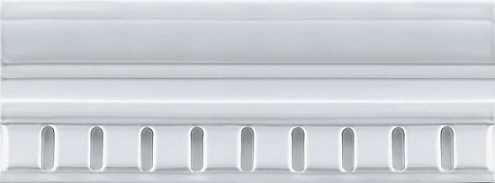 Плитка бордюр Ceramiche Grazia 26x10 Formae Fidia Cotton FI1 Плитка бордюр Ceramiche Grazia 26x10 Formae Fidia Cotton FI1