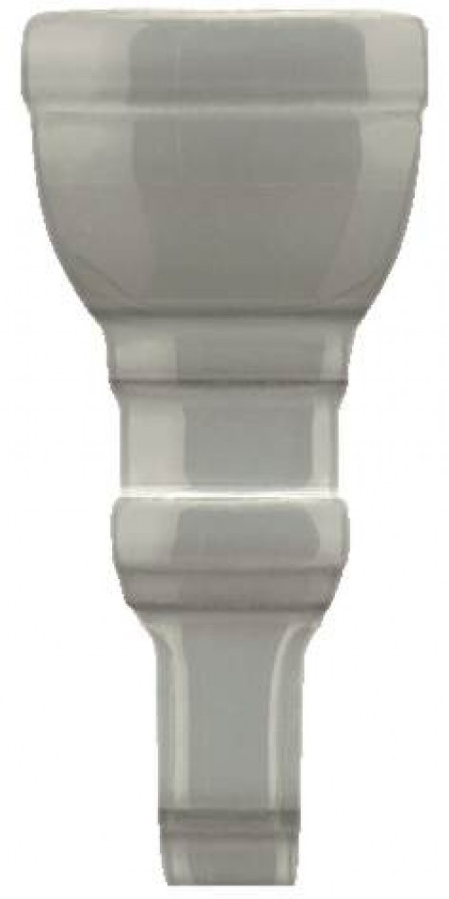 Специальный элемент Ceramiche Grazia 10x2.5 Formae Внешний угол Ang. Fin. Fidia Steel FIA4 Специальный элемент Ceramiche Grazia 10x2.5 Formae Внешний угол Ang. Fin. Fidia Steel FIA4