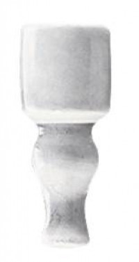 Специальный элемент Ceramiche Grazia 6.5x2 Formae Внешний угол Ang. Toro Cotton TOFA1 Специальный элемент Ceramiche Grazia 6.5x2 Formae Внешний угол Ang. Toro Cotton TOFA1