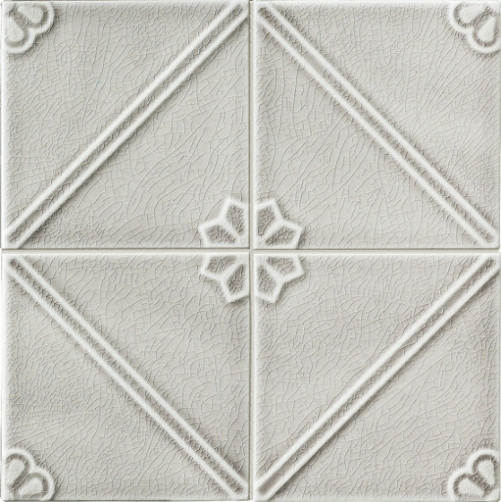 Плитка декор Ceramiche Grazia 13x13 Essenze Plus Anversa Argento Cr. ANV11 Плитка декор Ceramiche Grazia 13x13 Essenze Plus Anversa Argento Cr. ANV11
