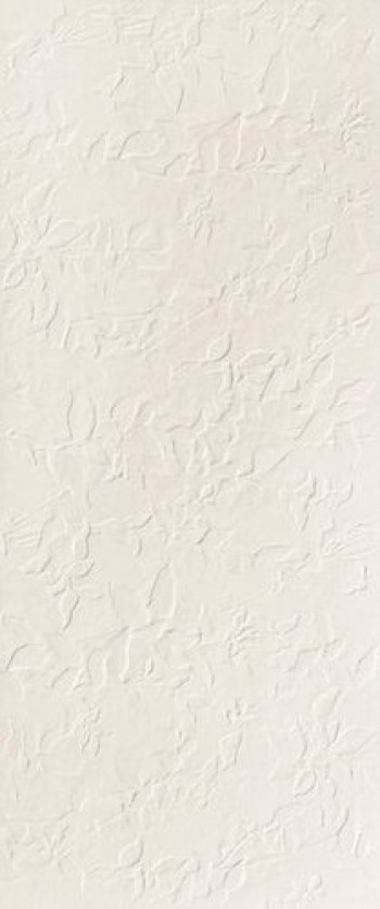 Плитка Atlas Concorde 3D Wall Plaster Jasmine White Ahqw матовая, 3d белый однотонная, краска, штукатурка 120x50 9мм Плитка Atlas Concorde 3D Wall Plaster Jasmine White Ahqw матовая, 3d белый однотонная, краска, штукатурка 120x50 9мм