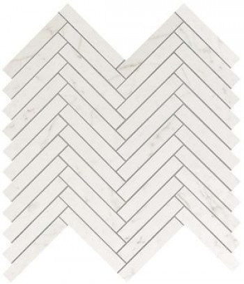 Плитка Atlas Concorde Marvel Carrara Pure Herringbone Wall 9Shc глянцевая белый мрамор 31x30 Плитка Atlas Concorde Marvel Carrara Pure Herringbone Wall 9Shc глянцевая белый мрамор 31x30