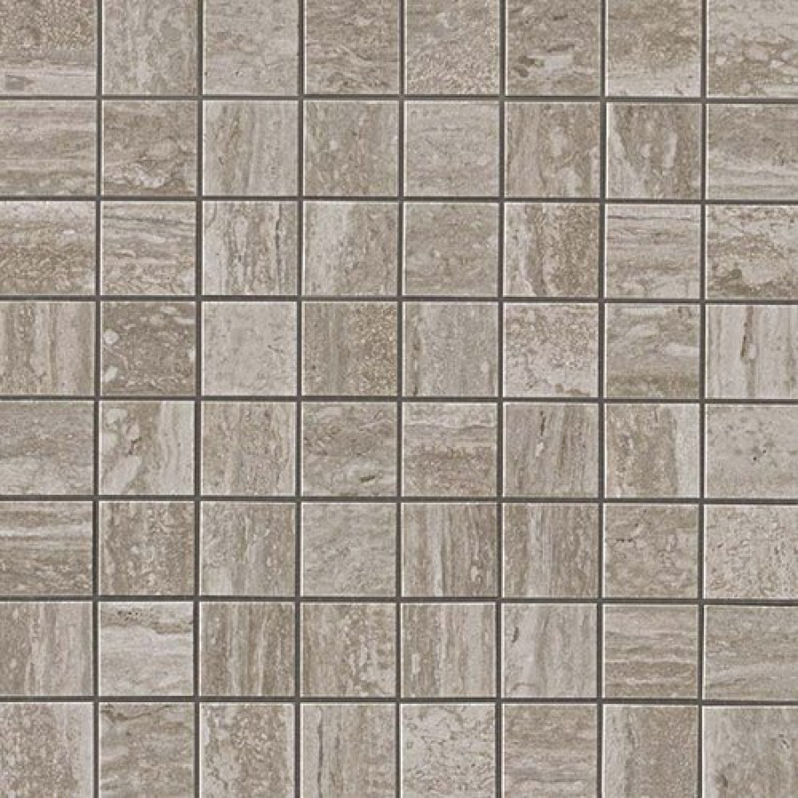 Плитка Atlas Concorde Marvel Trav Silver Mosaico Matt Adql матовая серый камень, мрамор 30x30 10мм Плитка Atlas Concorde Marvel Trav Silver Mosaico Matt Adql матовая серый камень, мрамор 30x30 10мм