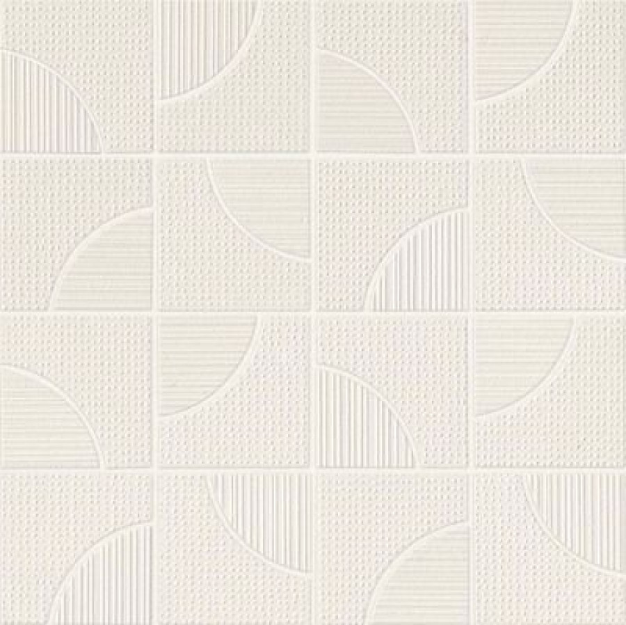Плитка Atlas Concorde Aplomb White Mosaico Arch A6Sk матовая белый под обои, краска, штукатурка, однотонная 32x32 Плитка Atlas Concorde Aplomb White Mosaico Arch A6Sk матовая белый под обои, краска, штукатурка, однотонная 32x32
