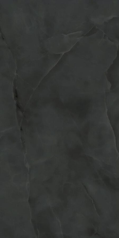 Плитка Atlas Concorde Marvel Onyx Noir Lapp Ajbt глянцевая черный оникс, мрамор 120x60 9мм Плитка Atlas Concorde Marvel Onyx Noir Lapp Ajbt глянцевая черный оникс, мрамор 120x60 9мм