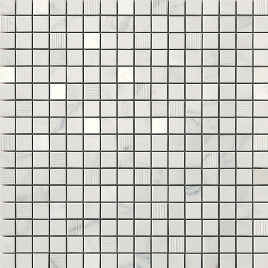 Плитка Atlas Concorde Marvel Calacatta Extra Mosaic Ascm белый мрамор 31x31 9мм Плитка Atlas Concorde Marvel Calacatta Extra Mosaic Ascm белый мрамор 31x31 9мм