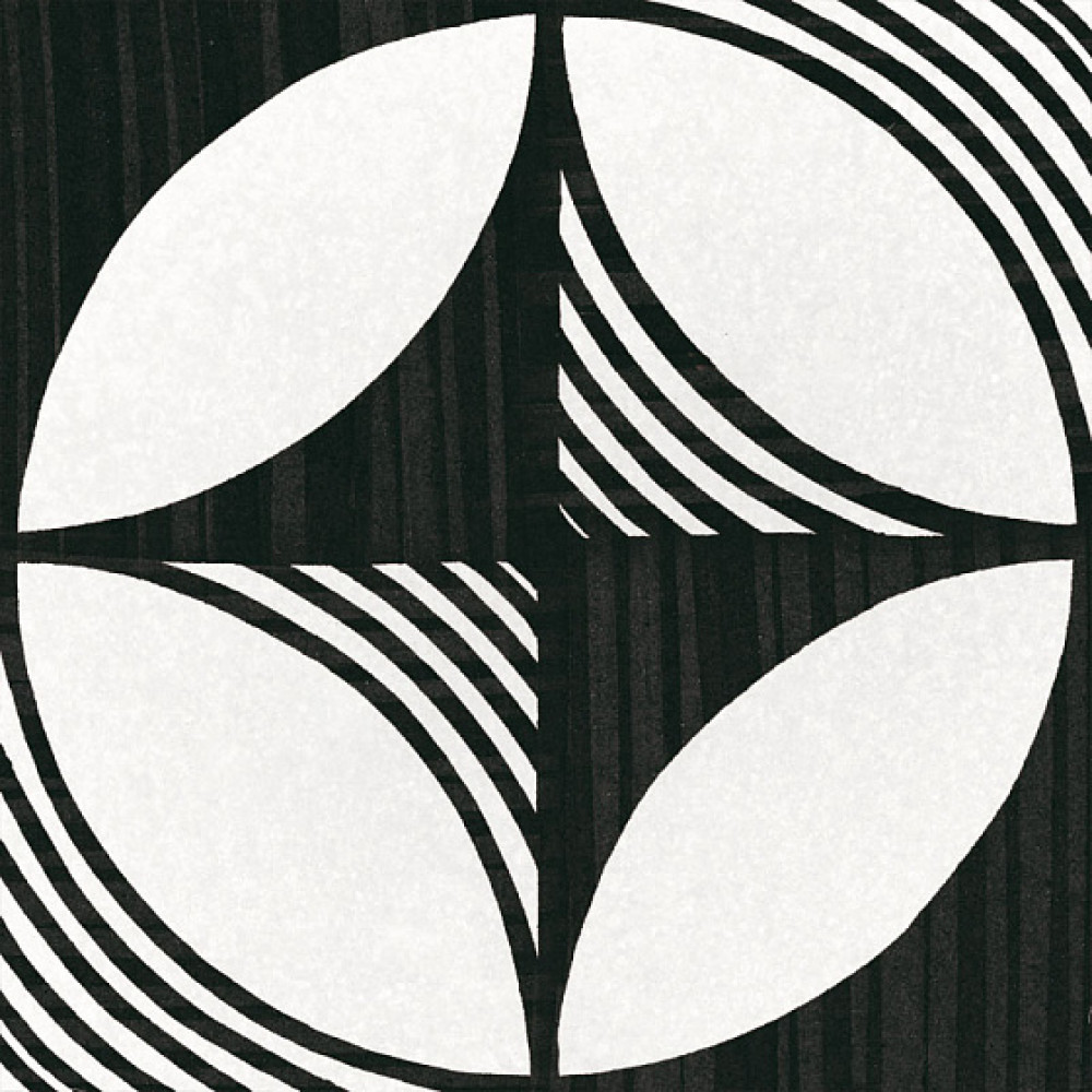 Керамогранит Equipe 20x20 Caprice Deco Compass B&W 22123 Керамогранит Equipe 20x20 Caprice Deco Compass B&W 22123