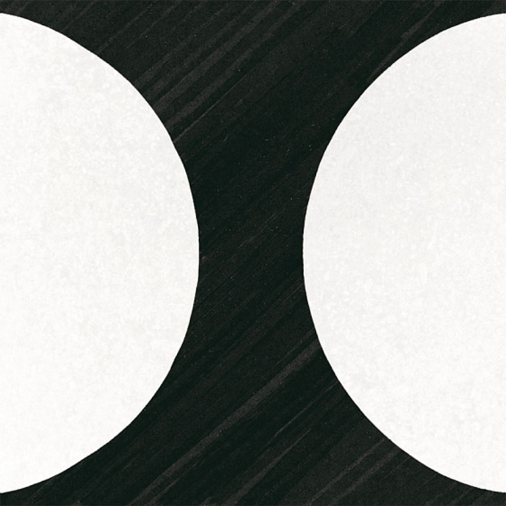 Керамогранит Equipe 20x20 Caprice Deco Moonline B&W (2 видов паттерна) 22126 Керамогранит Equipe 20x20 Caprice Deco Moonline B&W (2 видов паттерна) 22126