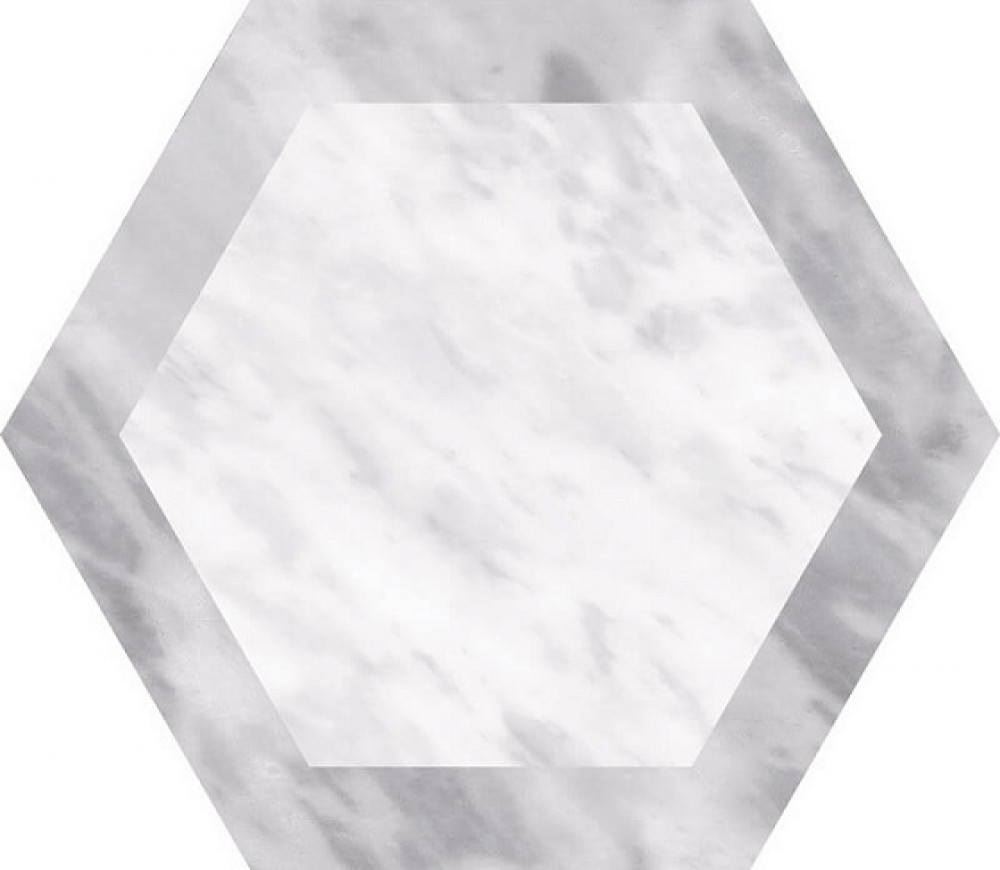 Плитка напольная Equipe 20x17.5 Bardiglio Hexagon Decor Geo (несколько вариантов паттерна) 23771 Плитка напольная Equipe 20x17.5 Bardiglio Hexagon Decor Geo (несколько вариантов паттерна) 23771