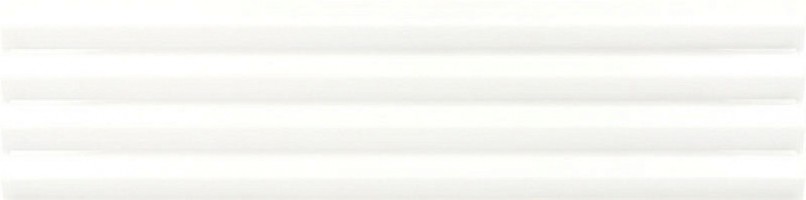 Плитка настенная Equipe 20x5 Costa Nova Praia White Glossy 28469 Плитка настенная Equipe 20x5 Costa Nova Praia White Glossy 28469