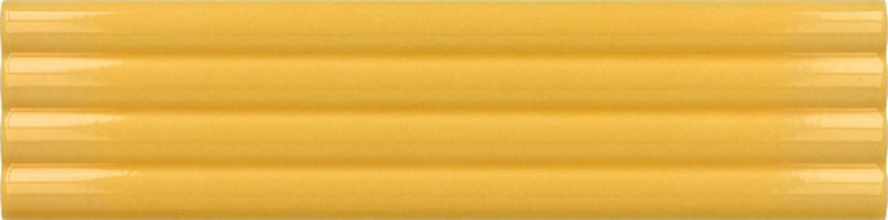 Плитка настенная Equipe 20x5 Costa Nova Onda Yellow Glossy 28494 Плитка настенная Equipe 20x5 Costa Nova Onda Yellow Glossy 28494