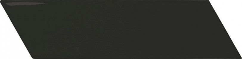 Плитка настенная Equipe 18.6x5.2 Chevron Wall Black Matt Right 23367 Плитка настенная Equipe 18.6x5.2 Chevron Wall Black Matt Right 23367