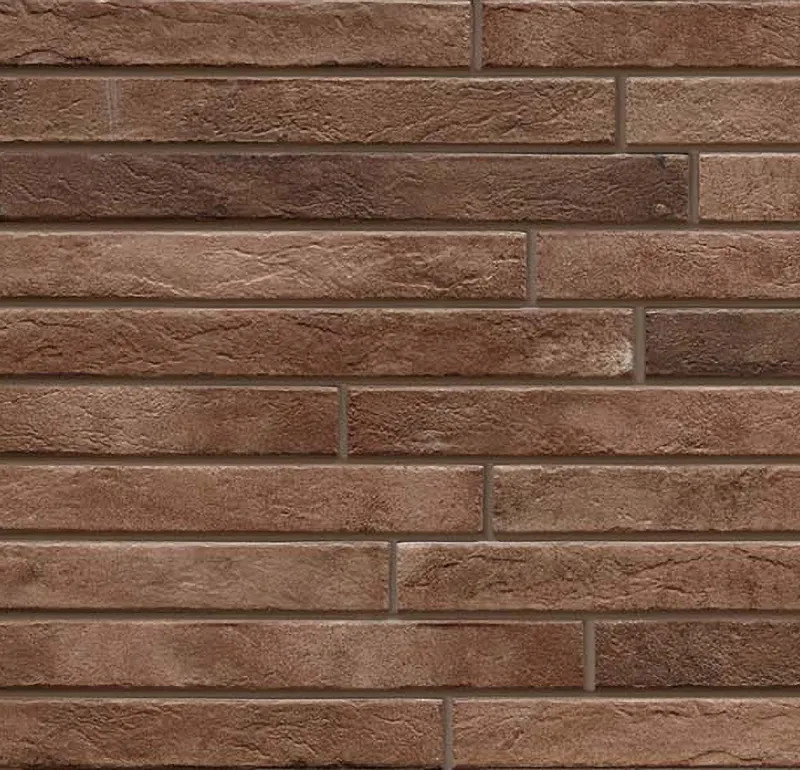 Ригельная плитка под кирпич Rondine Nolita Brown 450x48x9,5 Ригельная плитка под кирпич Rondine Nolita Brown 450x48x9,5