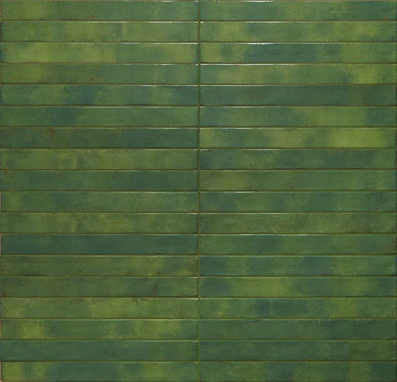 Ригельная плитка под кирпич Rondine Colors Green 450x48x9,5 Ригельная плитка под кирпич Rondine Colors Green 450x48x9,5