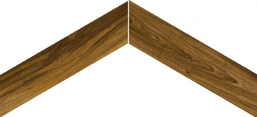 Керамогранит 54x11 Chevron 60 Mohogany Sleekwood коричневый 9мм Emil Ceramica Керамогранит 54x11 Chevron 60 Mohogany Sleekwood коричневый 9мм Emil Ceramica