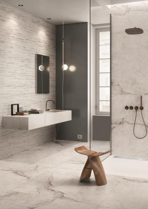Керамогранит 120x60 Quarzo Kandisky Naturale Tele Di Marmo Reloaded натуральная белый мрамор 9.5мм Emil Ceramica Керамогранит 120x60 Quarzo Kandisky Naturale Tele Di Marmo Reloaded натуральная белый мрамор 9.5мм Emil Ceramica