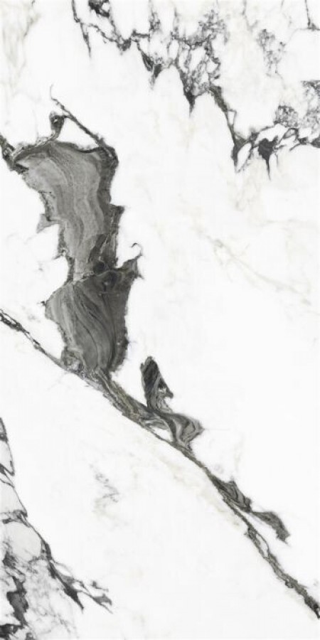 Плитка Yurtbay Panda Marble White Polished Rec Gl Por Tl P19707.6 глянцевая белый мрамор 120x60 8мм Плитка Yurtbay Panda Marble White Polished Rec Gl Por Tl P19707.6 глянцевая белый мрамор 120x60 8мм