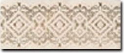 Плитка 25x10 List Crema Bellagio бежевый Iris Ceramica Плитка 25x10 List Crema Bellagio бежевый Iris Ceramica