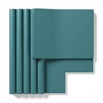 Плитка Cedit Rilievi 03 Ardesia 760372 36x36 50мм матовая голубой однотонная Плитка Cedit Rilievi 03 Ardesia 760372 36x36 50мм матовая голубой однотонная