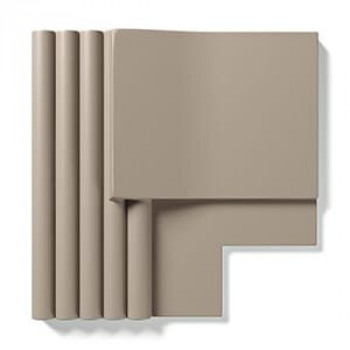 Плитка Cedit Rilievi 03 Tortora 760370 36x36 50мм матовая бежевый однотонная Плитка Cedit Rilievi 03 Tortora 760370 36x36 50мм матовая бежевый однотонная