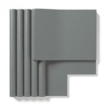 Плитка Cedit Rilievi 03 Ombra 760369 36x36 50мм матовая серый однотонная Плитка Cedit Rilievi 03 Ombra 760369 36x36 50мм матовая серый однотонная