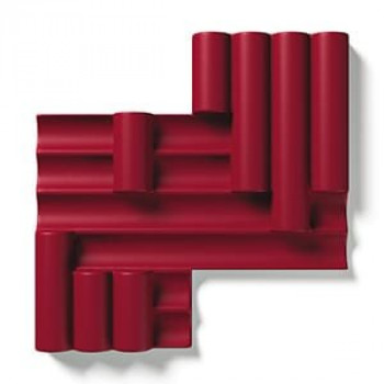 Плитка Cedit Rilievi 01 Ciliegia 760360 36x35 50мм матовая красный однотонная Плитка Cedit Rilievi 01 Ciliegia 760360 36x35 50мм матовая красный однотонная