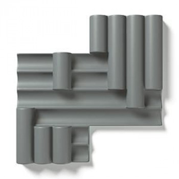 Плитка Cedit Rilievi 01 Ombra 760355 36x35 50мм матовая серый однотонная Плитка Cedit Rilievi 01 Ombra 760355 36x35 50мм матовая серый однотонная