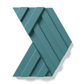 Плитка Cedit Rilievi 02 Ardesia 760365 36x31 45мм матовая голубой однотонная Плитка Cedit Rilievi 02 Ardesia 760365 36x31 45мм матовая голубой однотонная