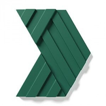 Плитка Cedit Rilievi 02 Bosco 760364 36x31 45мм матовая зеленый однотонная Плитка Cedit Rilievi 02 Bosco 760364 36x31 45мм матовая зеленый однотонная