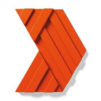 Плитка Cedit Rilievi 02 Cadmio 760368 36x31 45мм матовая оранжевый однотонная Плитка Cedit Rilievi 02 Cadmio 760368 36x31 45мм матовая оранжевый однотонная