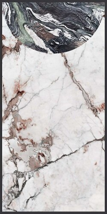 Плитка Cedit Policroma Volta Bre-Cip Mat 120X240R 764122 240x120 6мм матовая белый мрамор Плитка Cedit Policroma Volta Bre-Cip Mat 120X240R 764122 240x120 6мм матовая белый мрамор