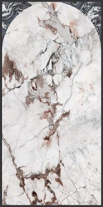 Плитка Cedit Policroma Arco Brec-Cip Mat 120X240R 764106 240x120 6мм матовая белый мрамор Плитка Cedit Policroma Arco Brec-Cip Mat 120X240R 764106 240x120 6мм матовая белый мрамор