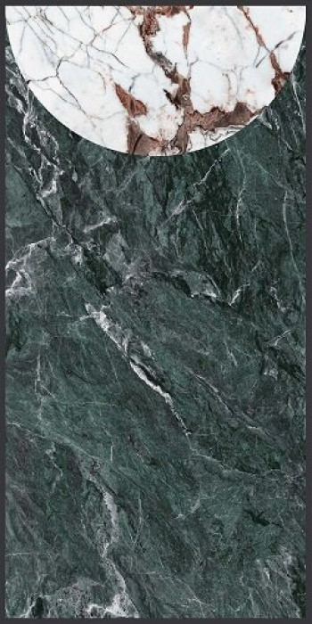 Плитка Cedit Policroma Volta Alp-Bre Mat 120X240R 764123 240x120 6мм матовая зеленый мрамор Плитка Cedit Policroma Volta Alp-Bre Mat 120X240R 764123 240x120 6мм матовая зеленый мрамор