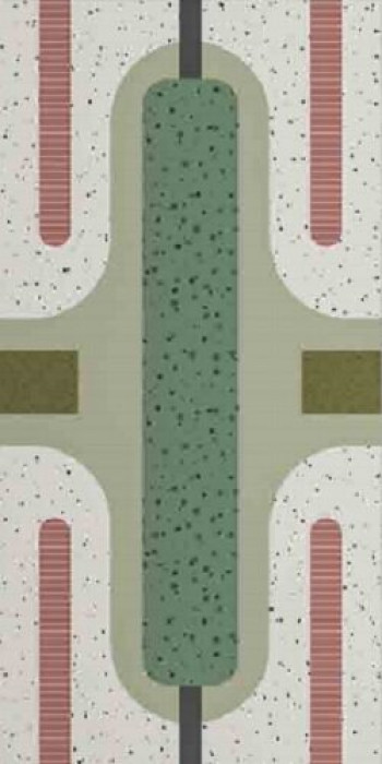 Плитка Cedit Chimera Deccol Bianco Matte 769494 120x60 6мм матовая белый терраццо Плитка Cedit Chimera Deccol Bianco Matte 769494 120x60 6мм матовая белый терраццо