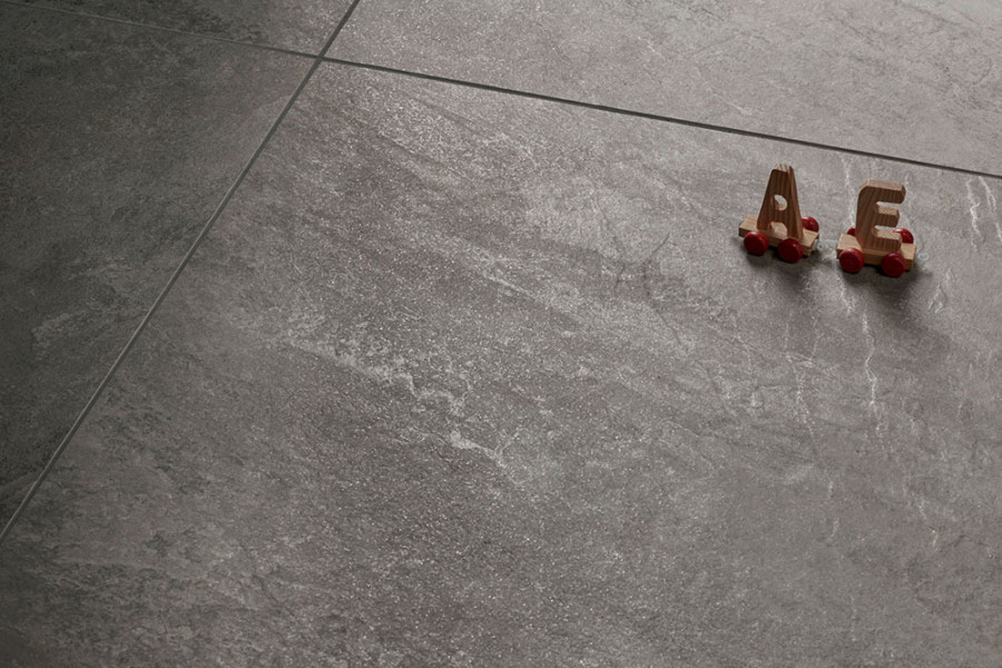 Керамогранит 60x60 Burn Quarzite Essence матовая серо-коричневый 9мм Caesar Керамогранит 60x60 Burn Quarzite Essence матовая серо-коричневый 9мм Caesar