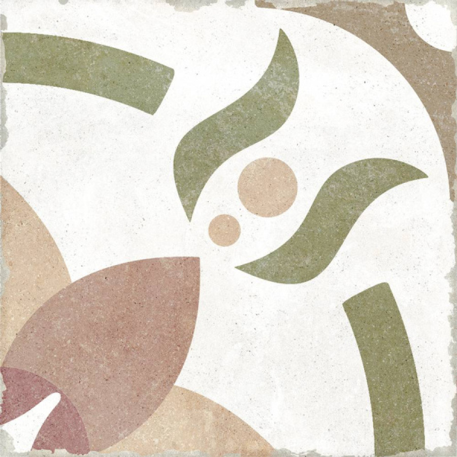 Керамогранит универсальная Gabana Macaal матовая мультиколор 20x20 7.5мм Nanda Tiles Керамогранит универсальная Gabana Macaal матовая мультиколор 20x20 7.5мм Nanda Tiles