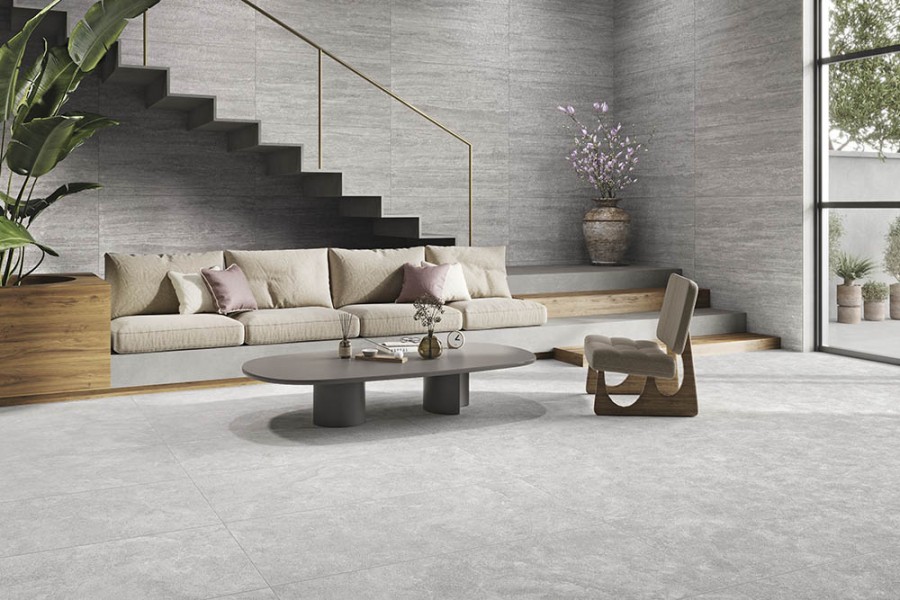 Керамогранит 120x60 Grigio Relief Matt Travertino матовая серый травертин 9мм Art Natura Керамогранит 120x60 Grigio Relief Matt Travertino матовая серый травертин 9мм Art Natura