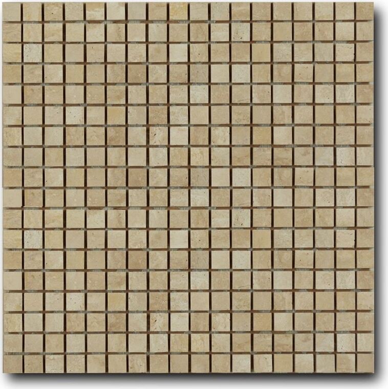 Мозаика 31x31 Travertino Classico Marble Mosaic глянцевая, лаппатированная, полированная бежевый мозаика 10мм Art Natura Мозаика 31x31 Travertino Classico Marble Mosaic глянцевая, лаппатированная, полированная бежевый мозаика 10мм Art Natura