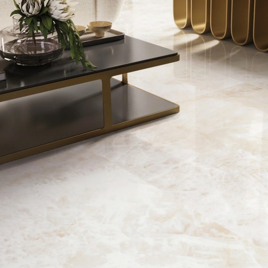 Керамогранит 120x60 Crystal White Full Lappato Rett Tele Di Marmo Precious глянцевая белый мрамор 9.5мм Emil Ceramica Керамогранит 120x60 Crystal White Full Lappato Rett Tele Di Marmo Precious глянцевая белый мрамор 9.5мм Emil Ceramica