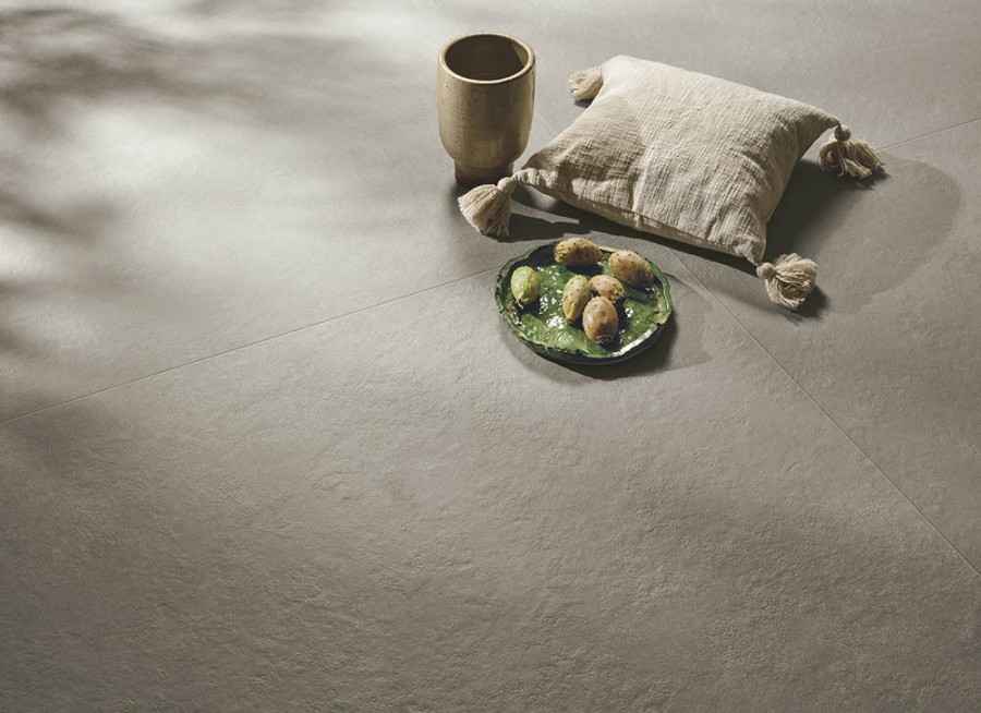 Керамогранит 120x60 Warm Strutturato Feel структурированная серый однотонный 9мм Refin Керамогранит 120x60 Warm Strutturato Feel структурированная серый однотонный 9мм Refin