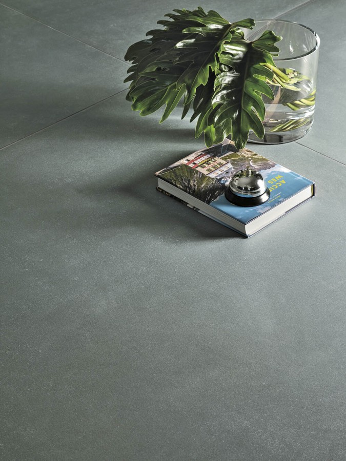 Керамогранит 120x60 Sage Matt Feel матовая голубой однотонный 9мм Refin Керамогранит 120x60 Sage Matt Feel матовая голубой однотонный 9мм Refin