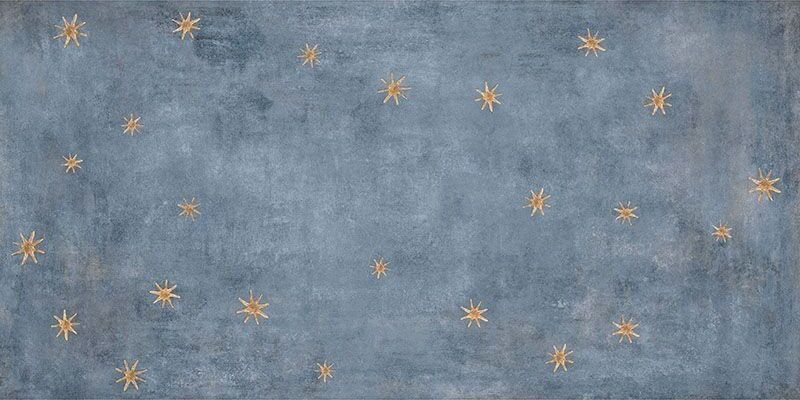 Керамогранит 120x60 Giotto Lapis Ret Affrescati матовая, структурированная синий бетон 9мм Refin Керамогранит 120x60 Giotto Lapis Ret Affrescati матовая, структурированная синий бетон 9мм Refin