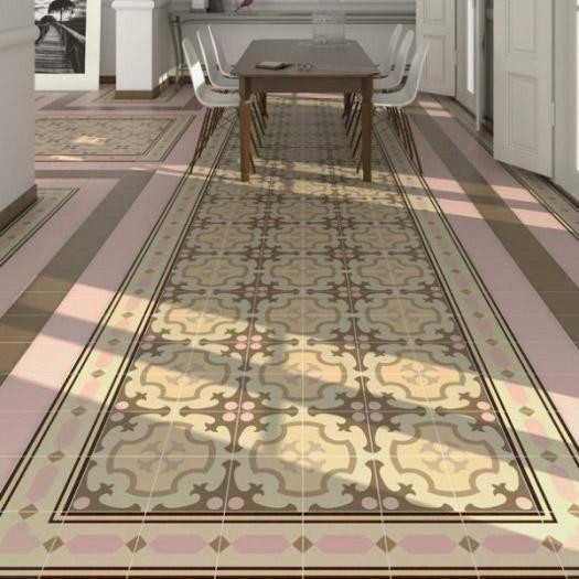 Плитка 20x20 Beige Roura-2 Matt Vives 1900 матовая бежевый орнамент 8мм Vives Плитка 20x20 Beige Roura-2 Matt Vives 1900 матовая бежевый орнамент 8мм Vives