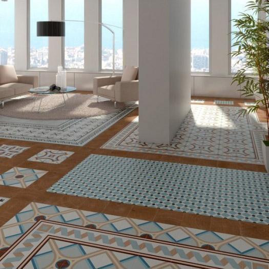 Плитка 20x20 Azul Montaner Matt Vives 1900 матовая бежевый орнамент 8мм Vives Плитка 20x20 Azul Montaner Matt Vives 1900 матовая бежевый орнамент 8мм Vives