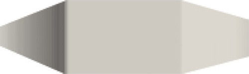 Вставка 5x2 Vainilla Angulo Remate Matt Mugat/Rivoli матовая, рельефная кремовый однотонный Vives Вставка 5x2 Vainilla Angulo Remate Matt Mugat/Rivoli матовая, рельефная кремовый однотонный Vives