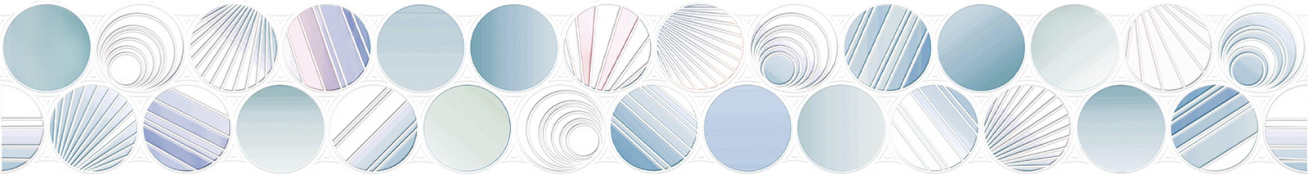 Бордюр 7x50 BWU53BOL006 Alma Ceramica Болле / Bolle глянцевая 8мм Бордюр 7x50 BWU53BOL006 Alma Ceramica Болле / Bolle глянцевая 8мм