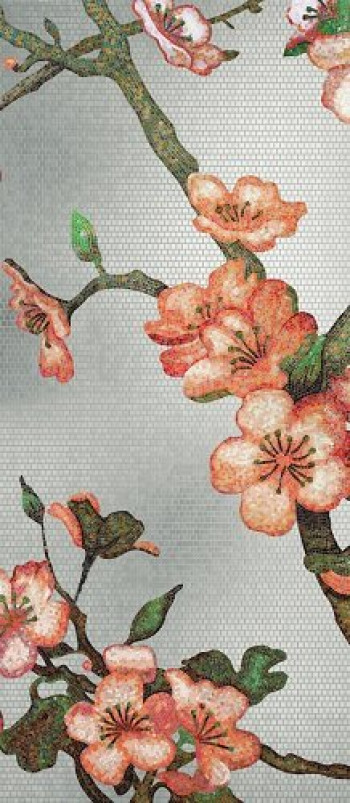 Плитка Bisazza Peachtree Oro Bianco A 06001773Vl 291x129 4мм Плитка Bisazza Peachtree Oro Bianco A 06001773Vl 291x129 4мм