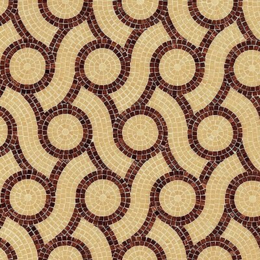 Плитка Bisazza Plait Brown 06001623Vl 23x21 4мм Плитка Bisazza Plait Brown 06001623Vl 23x21 4мм