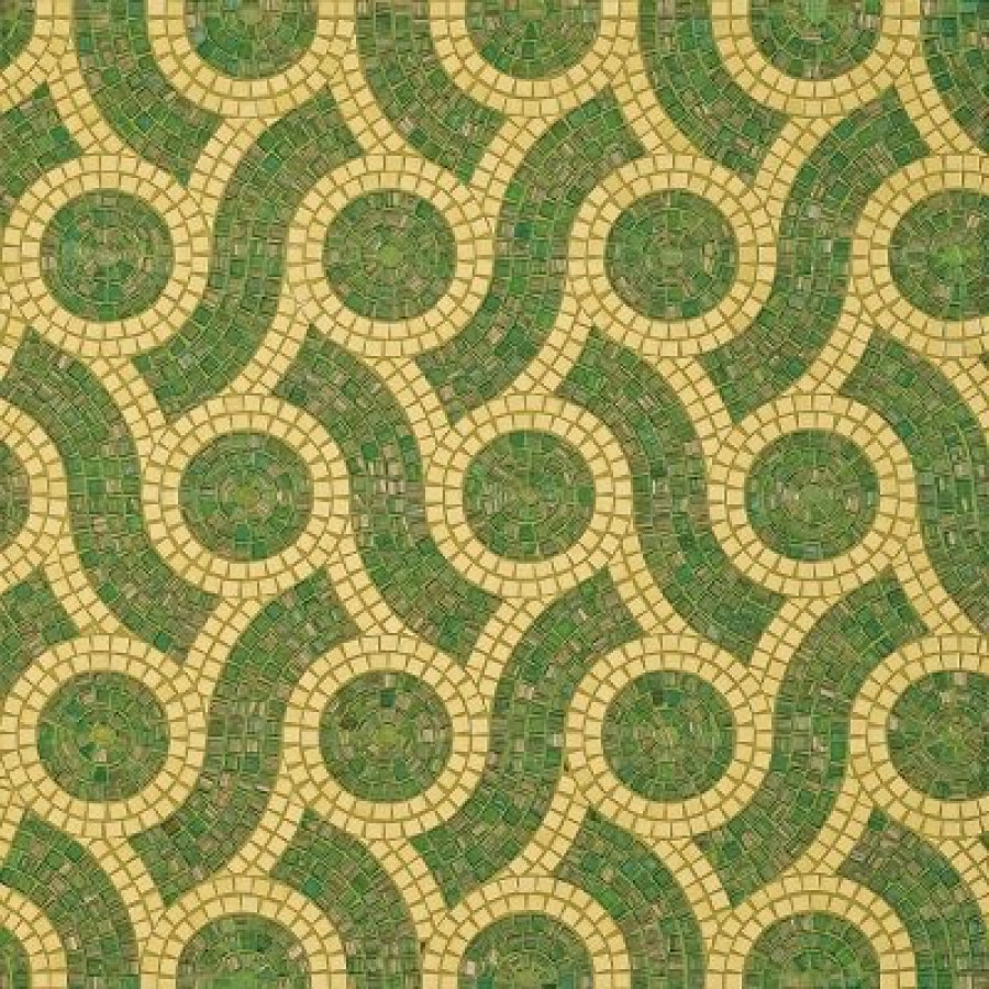 Плитка Bisazza Plait Green 06001633Vl 23x21 4мм Плитка Bisazza Plait Green 06001633Vl 23x21 4мм