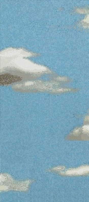 Плитка Bisazza Clouds A 06001509Vl 291x129 4мм Плитка Bisazza Clouds A 06001509Vl 291x129 4мм